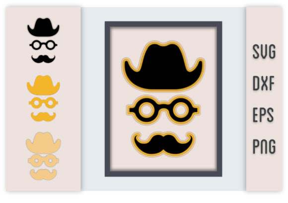 3D Layered Dad Hats SVG: A Seller's Review of Shapes