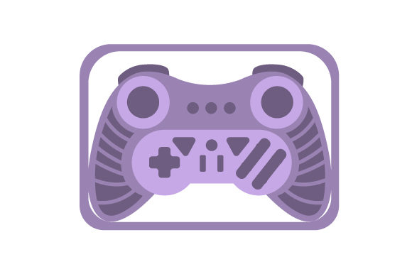 3D Layered Game Controller for Crafts and Games