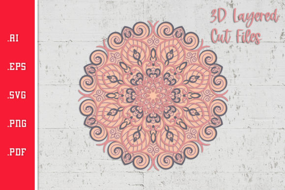 3D Mandala for Laser Cutting & Wall Decor Review