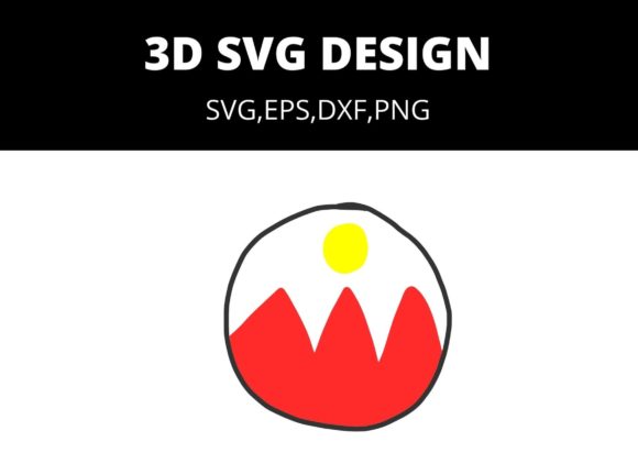 3D SVG Ball: A Shape for Modern Branding