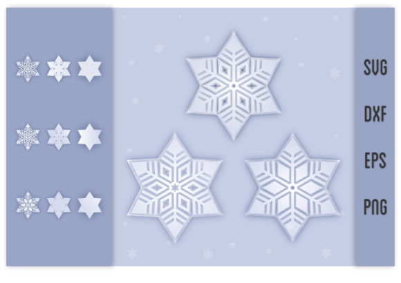 3D SVG Christmas Snowflake: A Brand Review