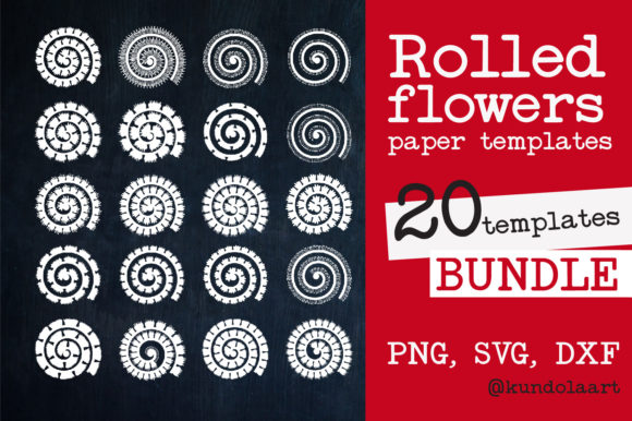 3D SVG Paper Flowers: A Seller's Review