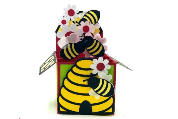 3D SVG Seasons: A Beehive Card Review