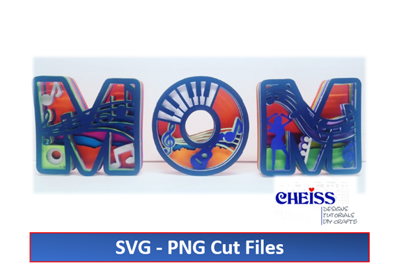3D SVG Shapes: Reviewing the MOM Music Design