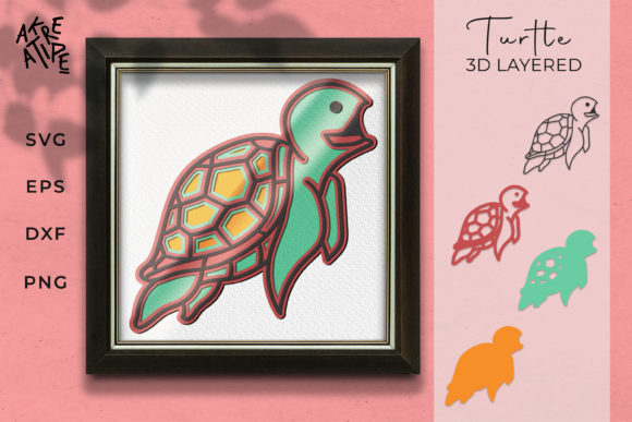 3D SVG Turtle Shapes: A Designer's Review