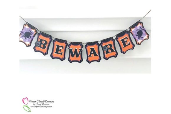 Beware Banner Review: A Versatile Halloween Embroidery Asset