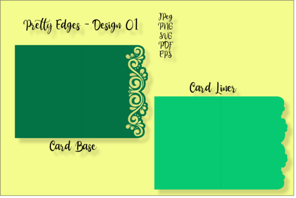 Pretty Edges Design 01: A 3D SVG Shapes Review