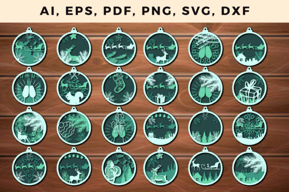 Review: 3D SVG Christmas Bundle for Branding