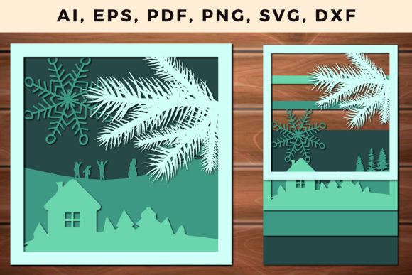 Review: 3D SVG Christmas Design for Brands
