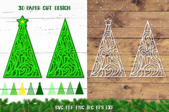 Review: 3D SVG Christmas Tree for Design Projects