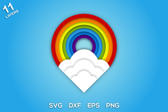 Review: Colorful 3D Rainbow Svg Design 3 for Embroidery