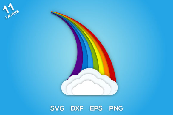 Review: Colorful 3D Rainbow Svg Design 4 for Embroidery