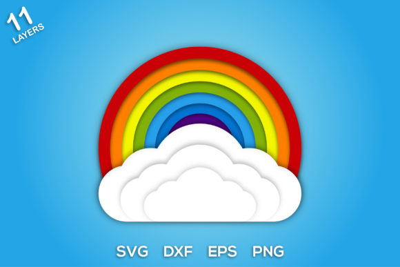 Review: Colorful 3D Rainbow Svg Design 5 for Embroidery