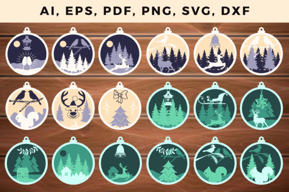 Review: Decor Christmas Laser Cut 3D SVG for Embroidery
