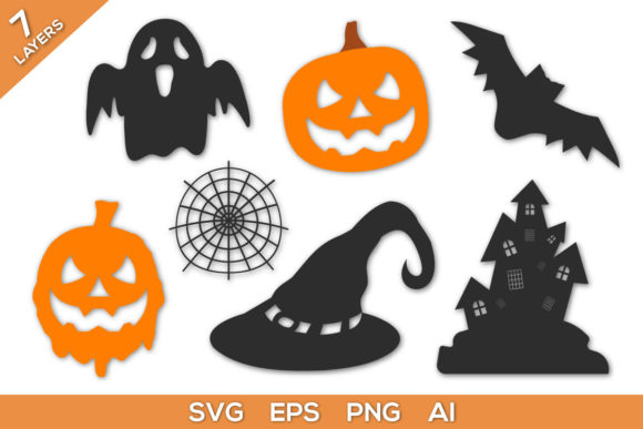 Review: Multilayer 3d Svg File Halloween Bundle for Crafts and Graphics