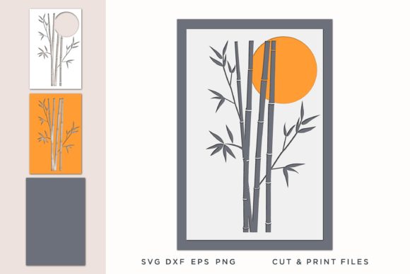 Wall Art 3D, Bamboo: A Seller's Review for Shadow Boxes & 3D SVG